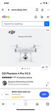 Dji Phantom 4 Pro Drone