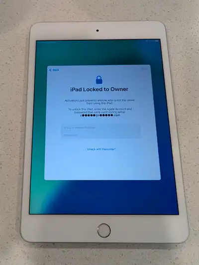 Apple iPad Mini 5 (A2133) 64Gb. AsIs. Read the description , View more
