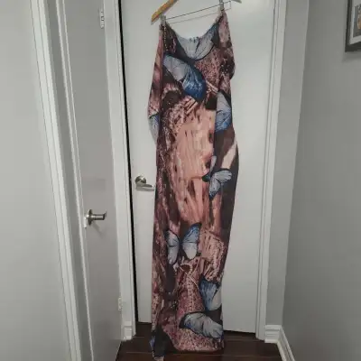 Ladies Butterfly Shawl, View more