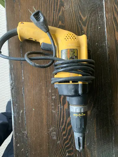 DeWalt drywall screw gun, View more
