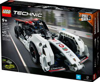 BNIB LEGO Technic Formula E Porsche 99X Electric 42137
