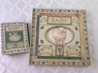 Mini Photo Album and “All About Baby” Photo Album - $10 set
