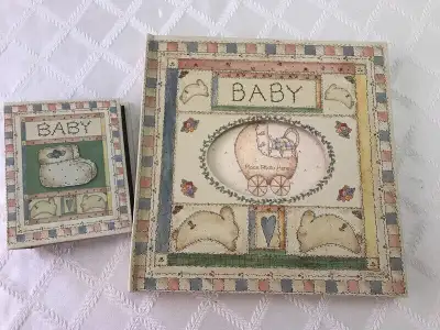 Mini Photo Album and “All About Baby” Photo Album - $10 set, View more