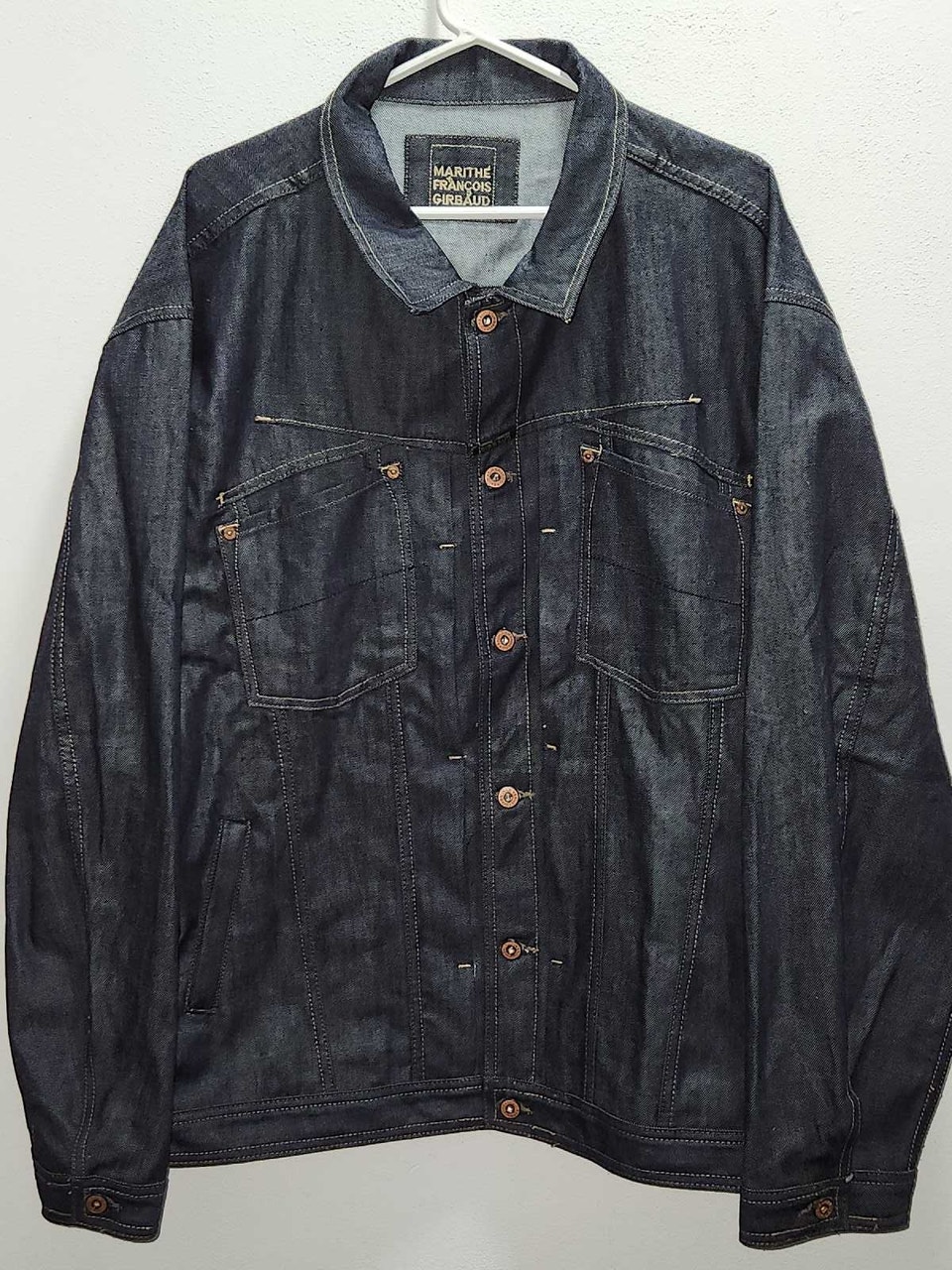 Marithé + François Girbaud, Vintage Mens Marithé François Girbaud Denim 2XL.New with tags