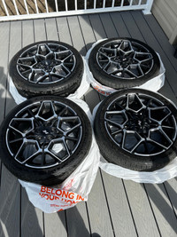 Hyundai Kona N wheels and tires
