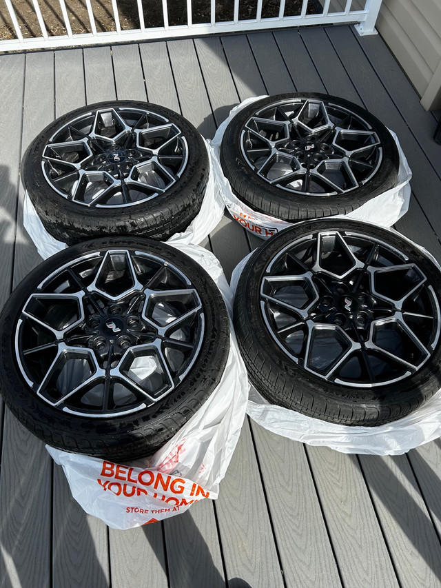 Hyundai Kona N wheels and tires in Tires & Rims in Moose Jaw