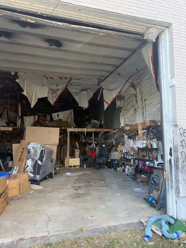 Indoor parking space
