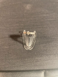 Platinum Custom Round Brilliant Diamond Engagement Ring