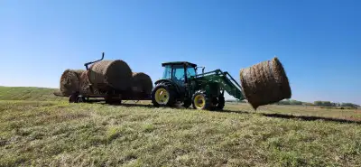 Hay for sale, View more