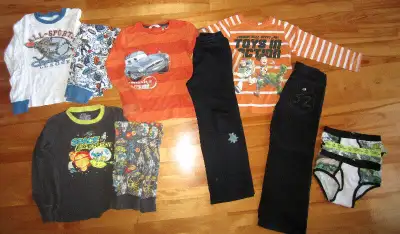 Vêtements d'hiver pour garçon gr. 7 ans, View more