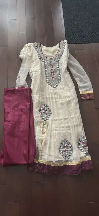 Purple Anarkali/dress, View more