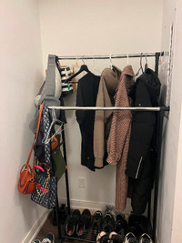 Clothes rack & shoe rack
