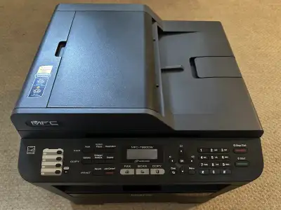 Brother MFC-7860DW Laser Printer - For Parts/Repair (40% Toner), View more