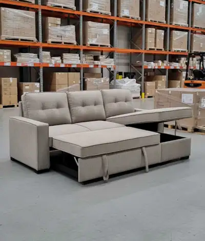 Sectional Sofa Bed - Brand New Free Cash On Delivery , View more