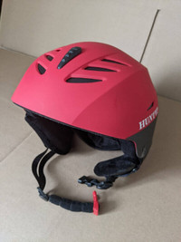 Snowboarding Googles and helmet