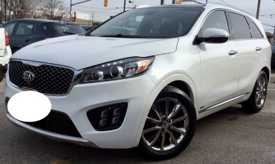 2018 KIA SORENTO SX-L PEARL SUNROOF AWD CARPLAY LEATHER 7 PASS