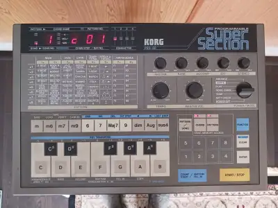 Korg Super Section PSS-50, View more