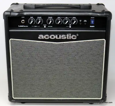 ACOUSTIC AMPLIFICATION G20 ELECTRIC GUITAR AMPLIFIER, View more