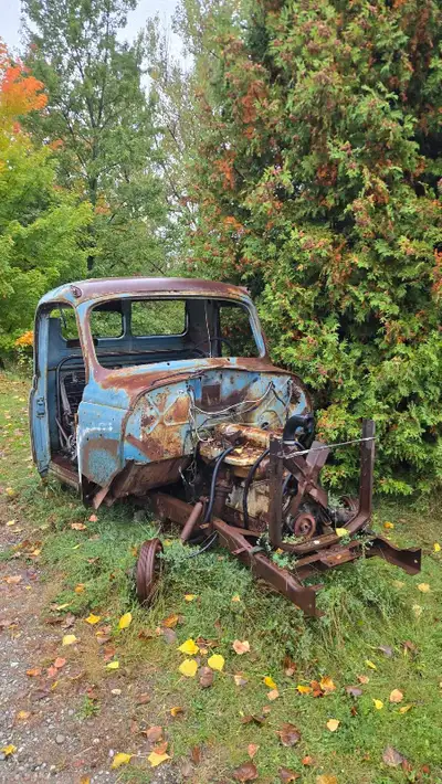 For parts or scrap