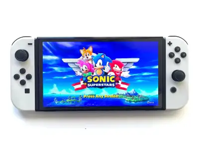 NINTENDO SWITCH OLED WITH GAMES! I MARIO I POKEMON I ZELDA, View more