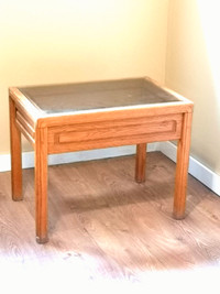 Lamp Table for $40