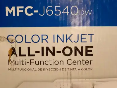 Brother printer Color InkJet All In One, View more