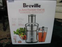 BREVILLE JUICE FOUNTAIN COLD XL