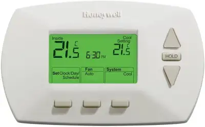 Honeywell 5-1-1-Day Programmable Thermostat (White), View more