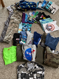 HUGE lot of boys size M (7/8) clothes