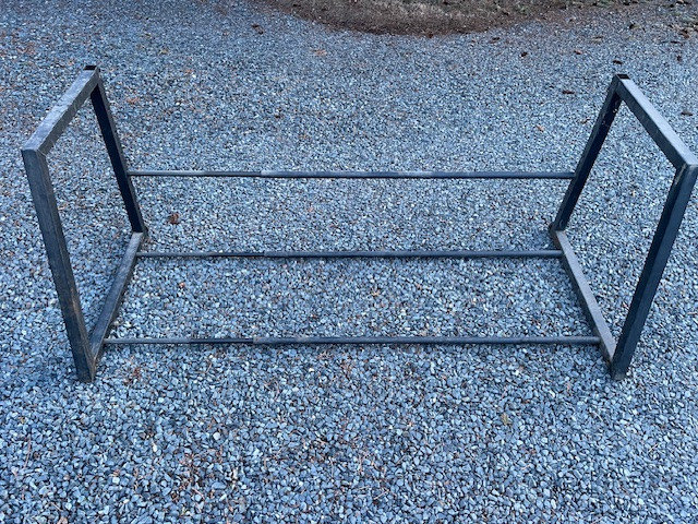 Wall Mount Tire Rack in Other Parts & Accessories in Prince George