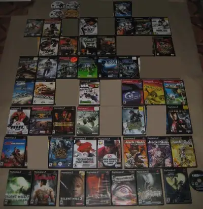 PS1 / PS2 / PS3 / PS4 / PS5 Games ( Playstation ), View more