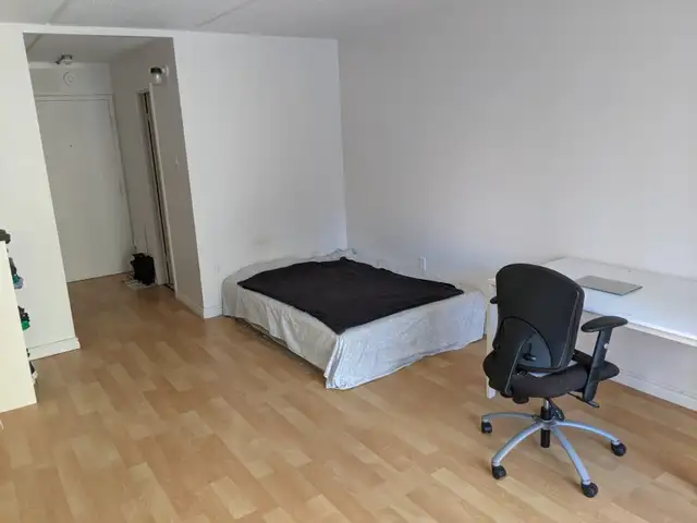 Furnished Studio Sublet from April (2 months) in Short Term Rentals in City of Montréal - Image 3