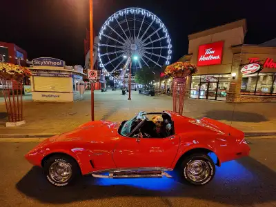 Selling my 1976 Corvette L82 with 4-speed manual transmission. This is a complete, honest project ca...