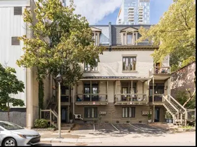 DOWNTOWN - LARGE, GORGEOUS, 1 B/R FULLY FURNISHED