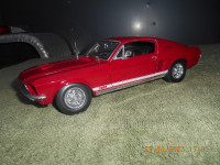 Collectible 1/18 Scale 1967 Mustang GTA