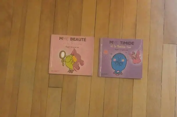 5 books: $1.50 each. MRS BEAUTY AND THE PRINCESS - MRS ...630056674417951214