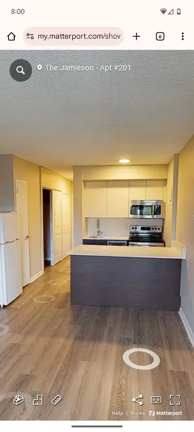 Studio Apartment West End Halifax August 1st