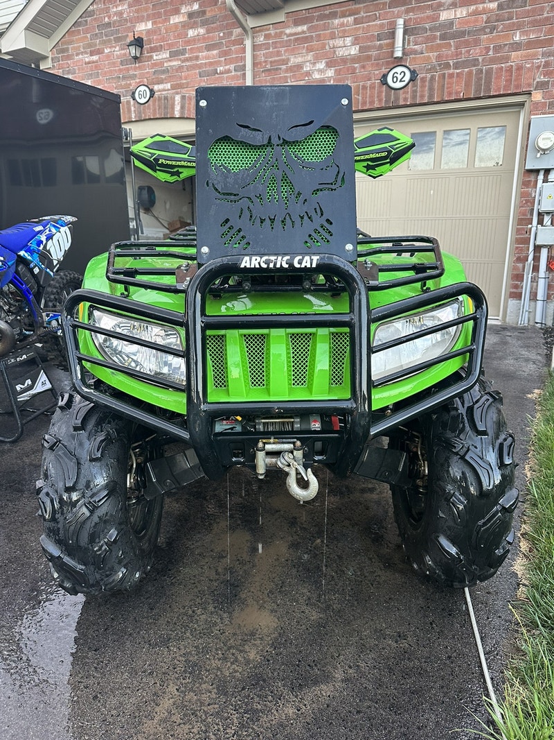 Arctic cat 650 mud pro ATVs Oshawa / Durham Region Kijiji