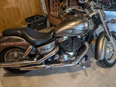 Selling my 2006 Honda Shadow 1100. Bike runs great and is ready for the road. Smooth ride, reliable,...