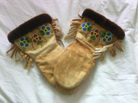 First Nations Mittens (Decorative)