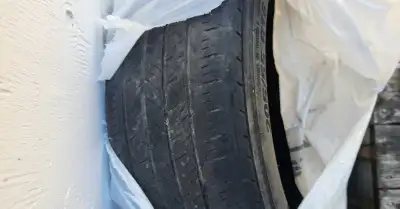 Set of 4 honda rims and tires $100 15 inch Set of 4 Volkswagen 15 inch rims $50 Set of 4 allseason w...