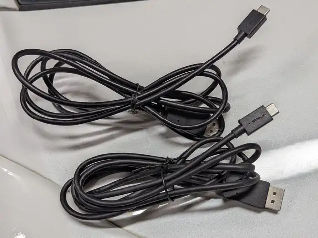StarTech.com 6ft (2m) USB C to DisplayPort 1.2 Cable in Cables & Connectors in Markham / York Region - Image 4