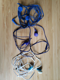 Earbuds - 3 of them