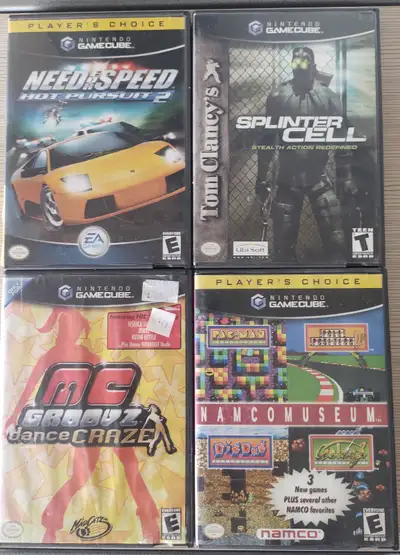 Nintendo Gamecube games/jeux (prices in desc), View more