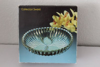 Beautiful "Lausitzer Glas" Bowl "Collection  Sweet"