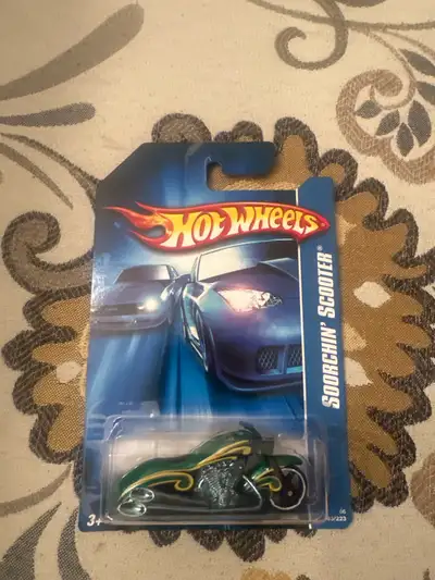 Hot Wheels Soorchin Scooter , View more