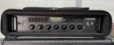 Mesa Boogie Fathom/M6 Carbine Bass Head The Vacuum Tube Preamplifier section and 600 Watt Mosfet pow...