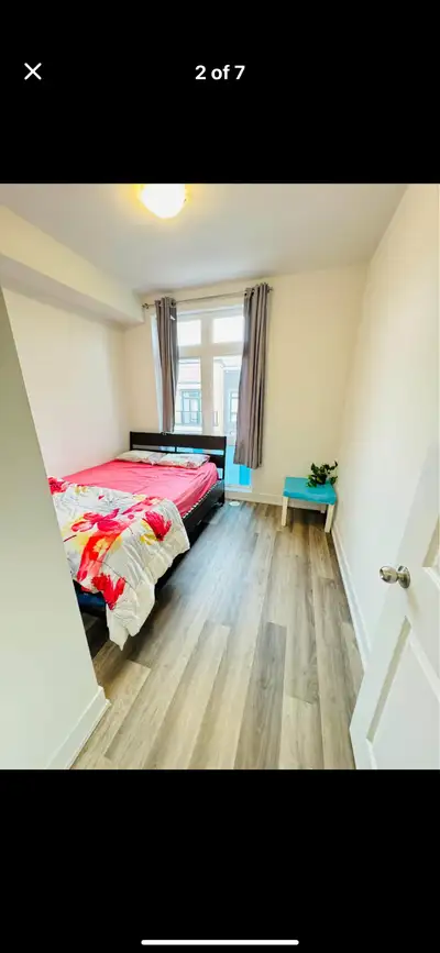 PRIVATE ROOM WITH PRIVATE WASHROOM