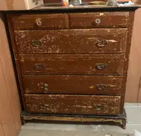 Antique Chest of Drawers - Free