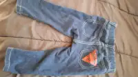 12 month girls Guess pants